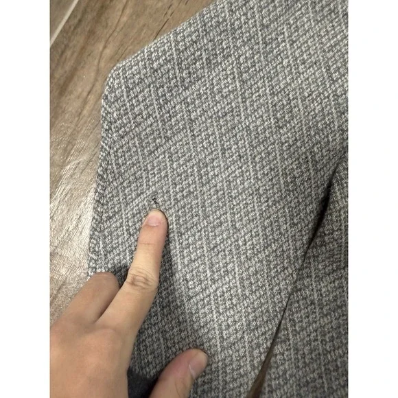 BRIONI 100% CASHMERE Sweater Sz XL Pullover Gray Italy
